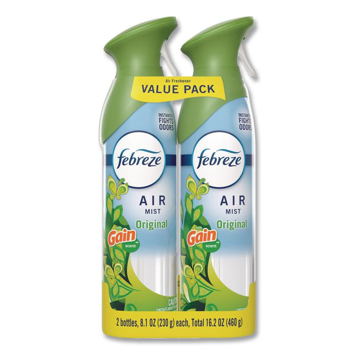 AIR, Gain Original, 8.8 oz Aerosol Spray, 2/Pack, 3 Packs/Carton