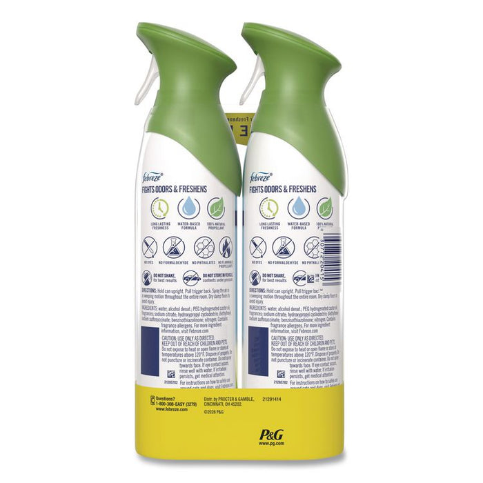 AIR, Gain Original, 8.8 oz Aerosol Spray, 2/Pack