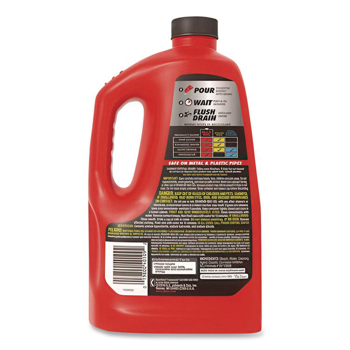 Max Gel Clog Remover, 80 oz Bottle, 6/Carton