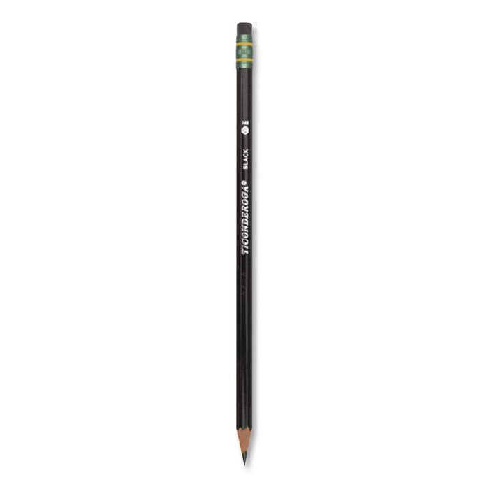Tri-Conderoga Triangular #2 Woodcase Oversized Pencil, HB (#2), Black Lead, Yellow Barrel, 3/Pack