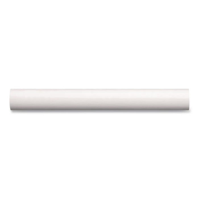 Hygieia Dustless Board Chalk, 3.25" x 0.38' Diameter, White, 12/Box