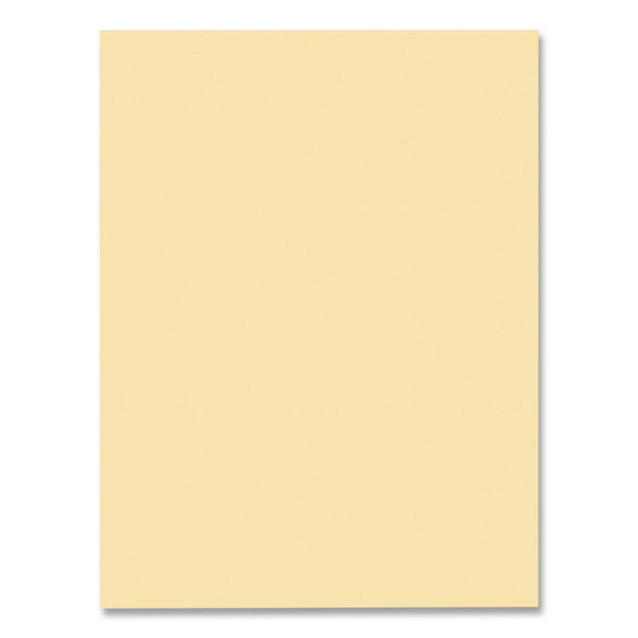 30% Recycled Colored Paper, 20 lb Bond Weight, 8.5 x 11, Goldenrod, 500/Ream