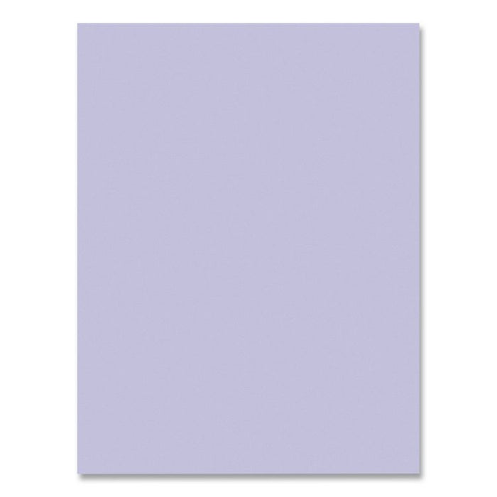 30% Recycled Colored Paper, 20 lb Bond Weight, 8.5 x 11, Orchid, 500/Ream