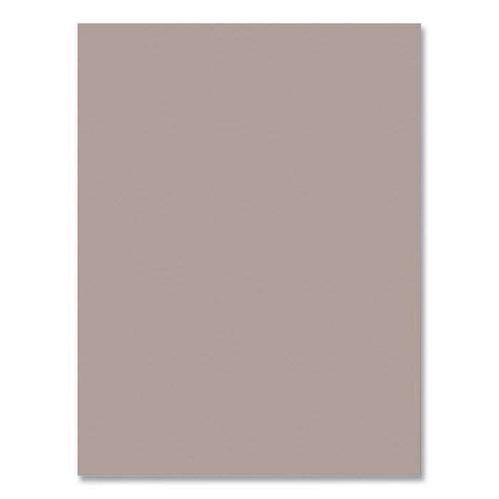 30% Recycled Colored Paper, 20 lb Bond Weight, 8.5 x 11, Gray, 500/Ream