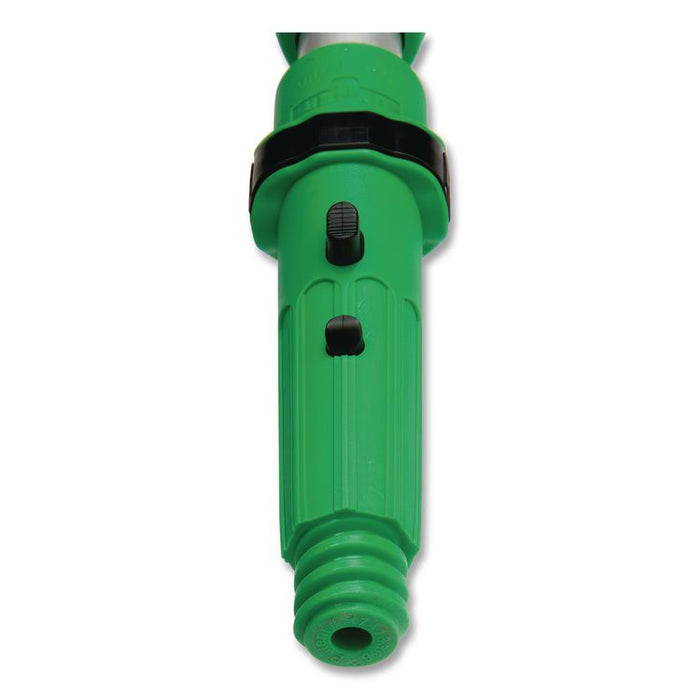 Opti-Loc Extension Pole, 8 ft, Two Sections, Green/Silver