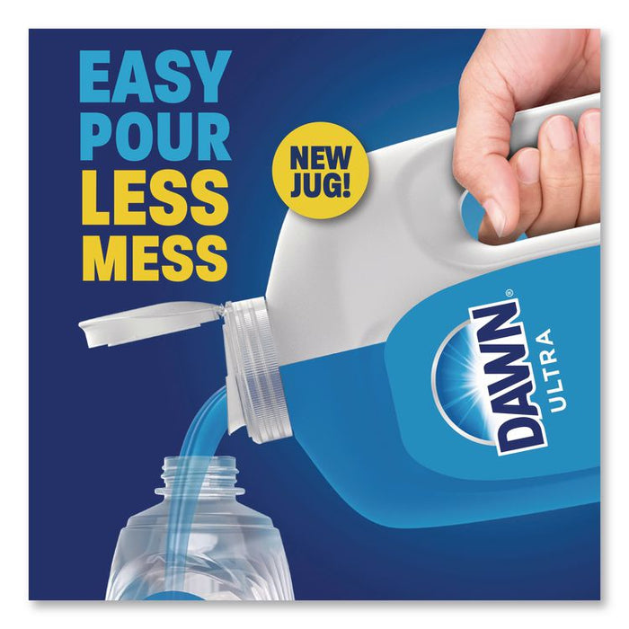 Ultra Liquid Dish Detergent, Easy Refill Jug, Original Scent, 67 oz, 6/Carton