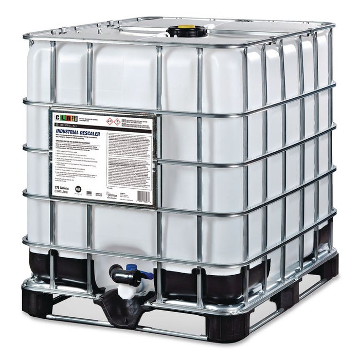 MAX Industrial Descaler, 275 gal Tote
