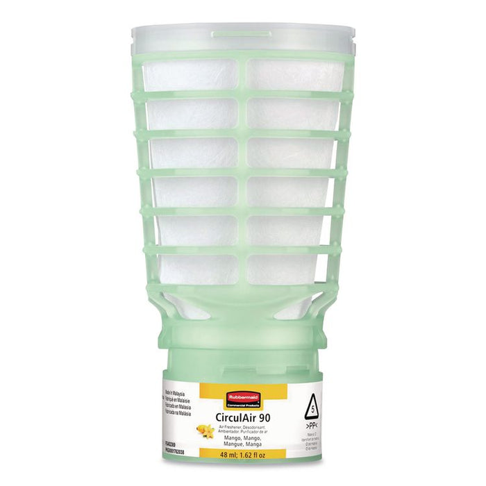 CirculAir 90 Passive Air Care Refill, Mango Blossom, 48 mL, 6/Carton