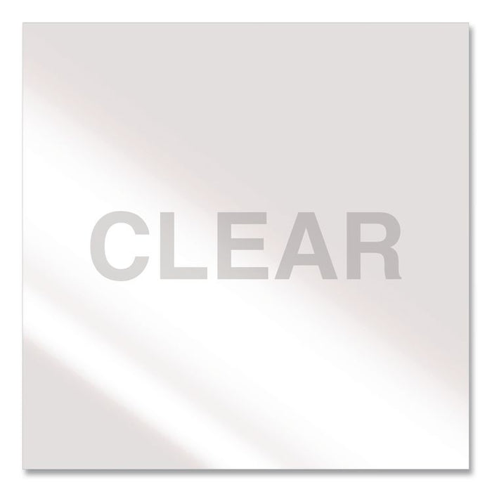 Heavy-Duty Carton Packaging Tape, 3" Core, 1.88" x 55 yds, Clear, 8/Pack
