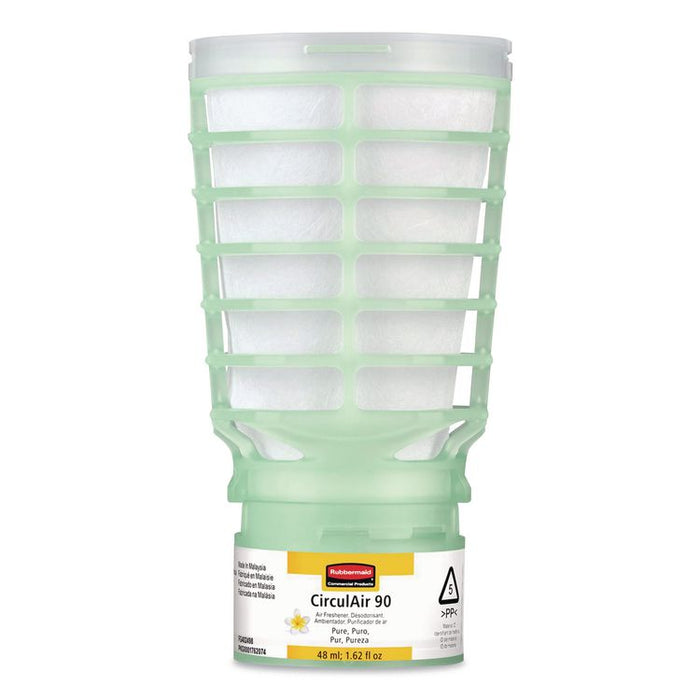CirculAir 90 Passive Air Care Refill, Pure Scent, 1.62 oz, 6/Carton