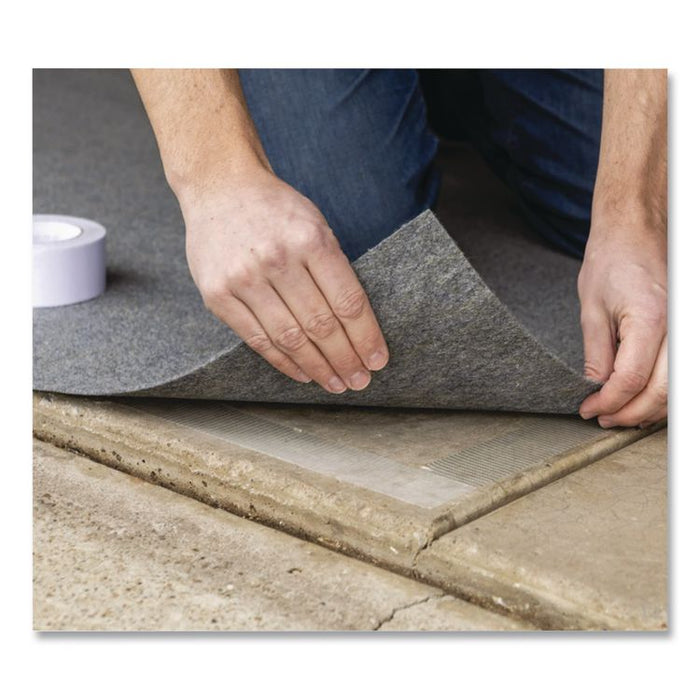 Carpet Tape, 3" Core, 1.88" x 75 ft, White