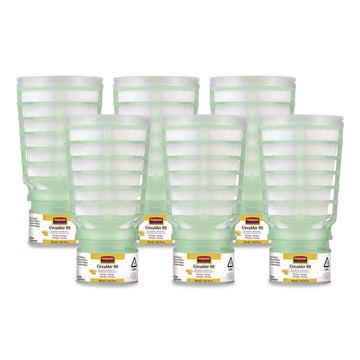 Rubbermaid Commercial TCell Odor Control Dispenser Refill - 6000 ft� - Mango Blossom - 60 Day - Odor Neutralizer, VOC-free - 1 Each