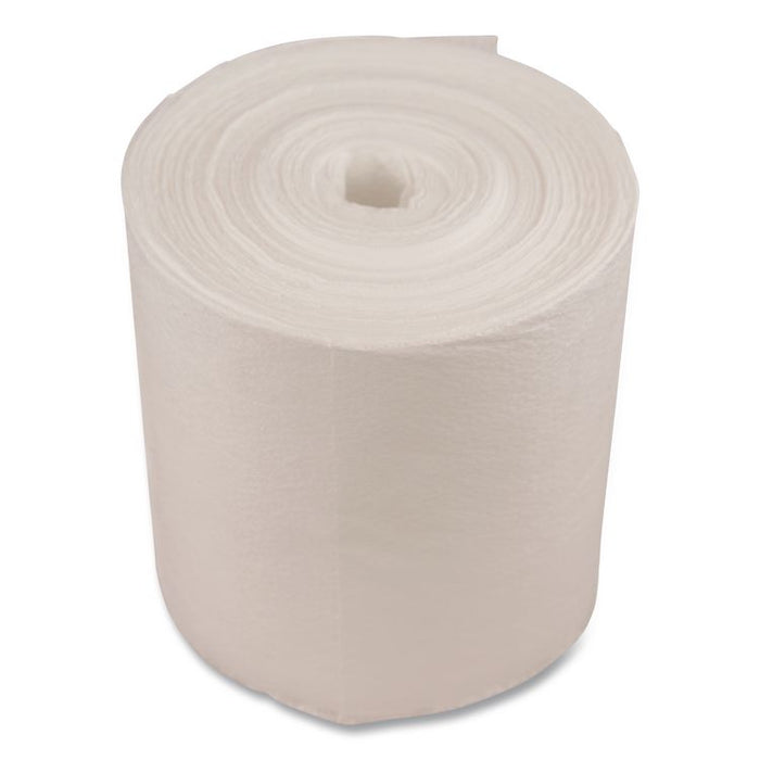 Easywipe Disposable Wiping Refill, White, 125/Tub, 6 Tub/Carton