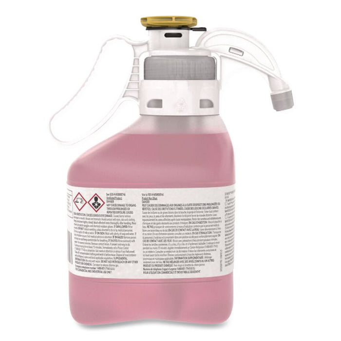 Hard Surface Sanitizer, Unscented, 1.4 L SmartDose, 2/Carton