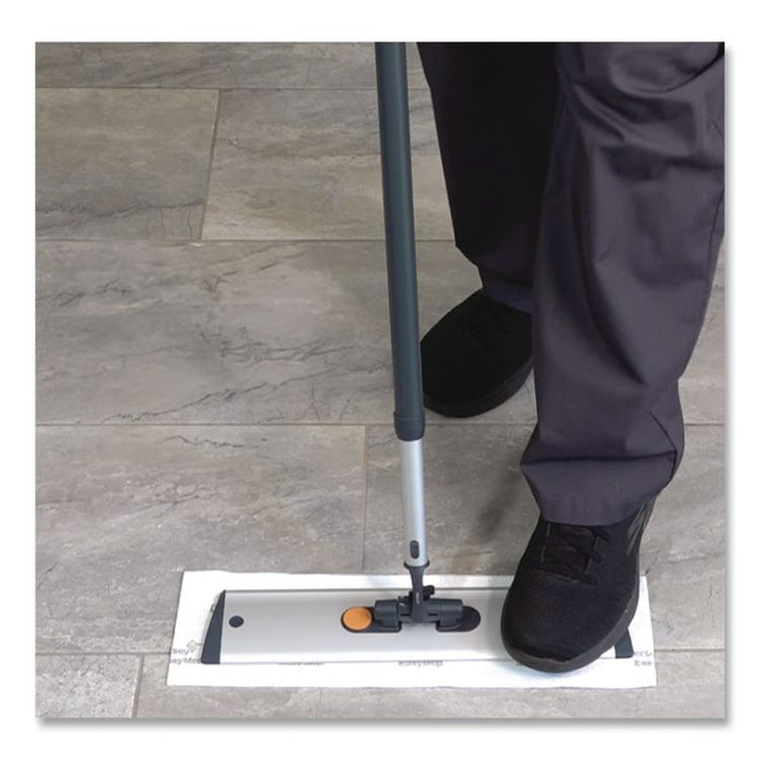 TASKI Ultra Plus Mop Frame, 16" Mophead Size, PET/Polyamide/Polyester Black/White