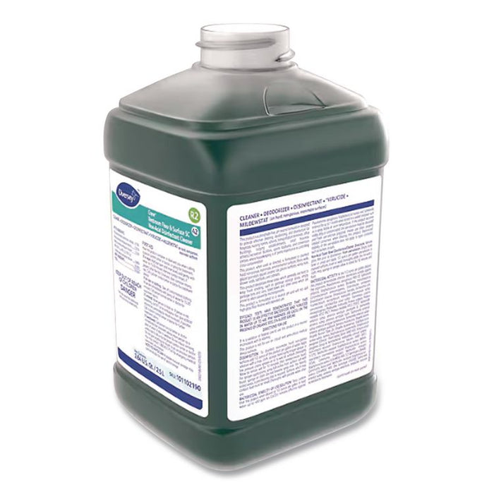 Crew Restroom Floor and Surface SC Non-Acid Disinfectant Cleaner, Fresh Scent, 2.5 L Bottle, 2/Carton