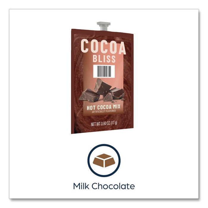 Cocoa Bliss Hot Chocolate Mix, Chocolate, 72/Carton