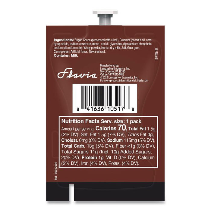 Cocoa Bliss Hot Chocolate Mix, Chocolate, 72/Carton