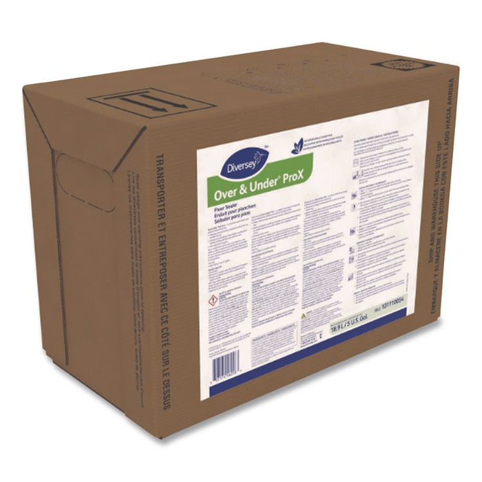 Over and Under Floor Sealer, Liquid, 5 gal Envirobox