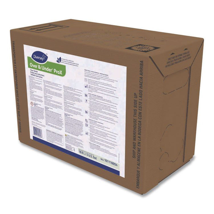 Over and Under Floor Sealer, Liquid, 5 gal Envirobox