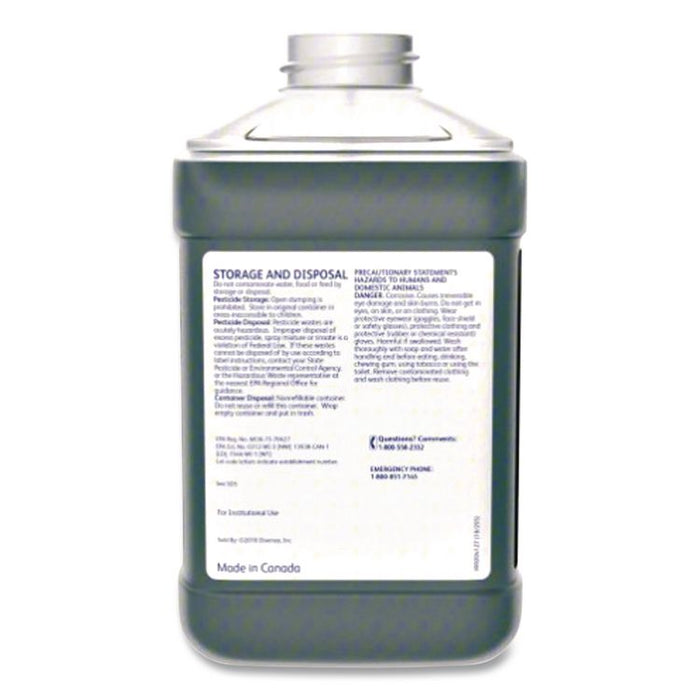 Crew Non-Acid Bowl and Bathroom Cleaner, Unscented, 2.5 L Bottle, 2/Carton