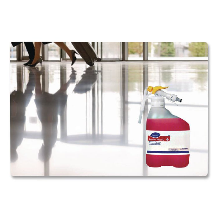 Revive Plus Super Concentrate Floor Maintainer/Rejuvenator, Citrus Scent, 5.3 qt Bottle