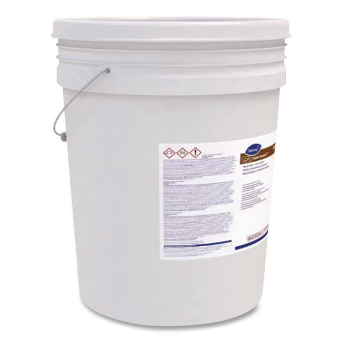 Clax Super Launch Concentrated Liquid Laundry Sour, Unscented, 5 gal Pail