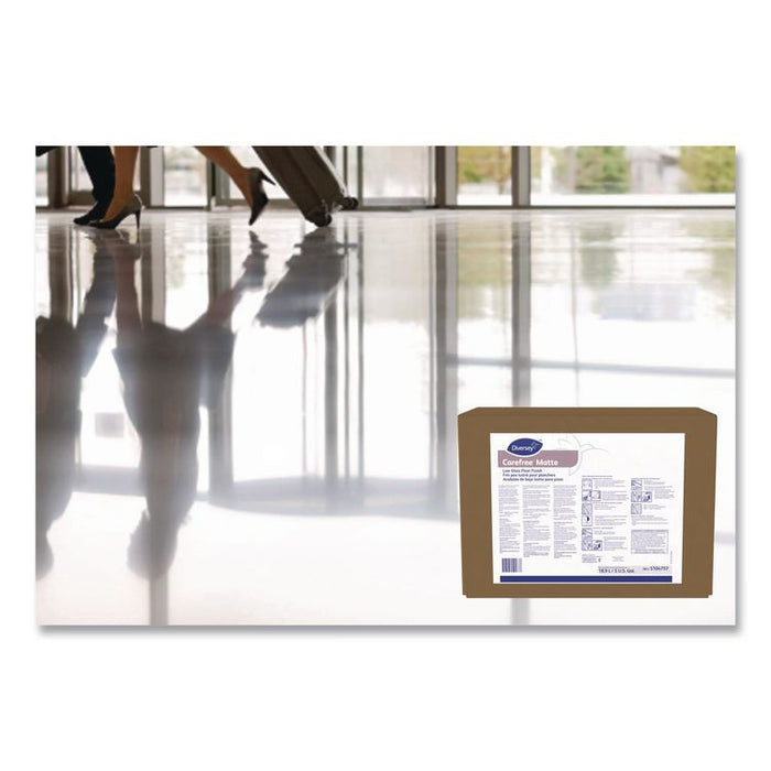 Carefree Matte Floor Finish, Liquid, 5 gal Envirobox