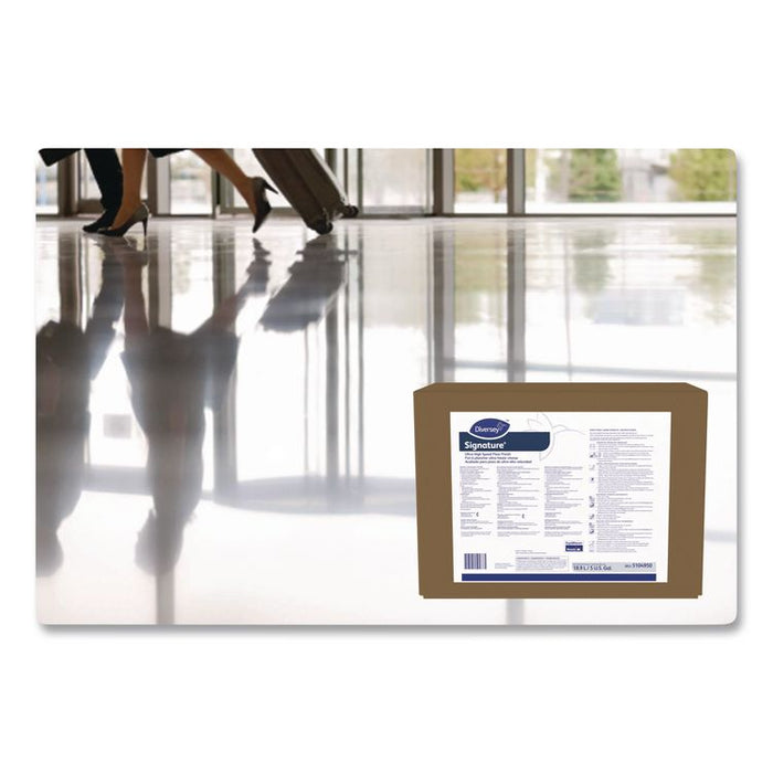 Signature UHS Floor Finish, Liquid, 5 gal Envirobox