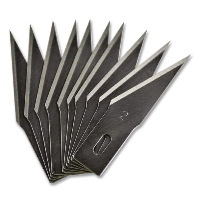 No. 2 Bulk Pack Blades for X-Acto Knives, 100/Box