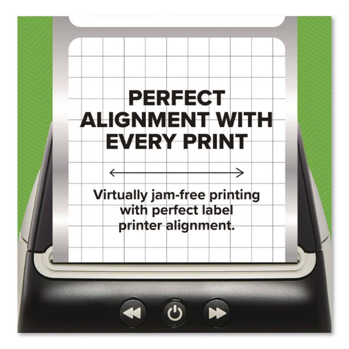 LW Address Labels, 0.75" x 2", White, 500 Labels/Roll, 6 Rolls/Pack