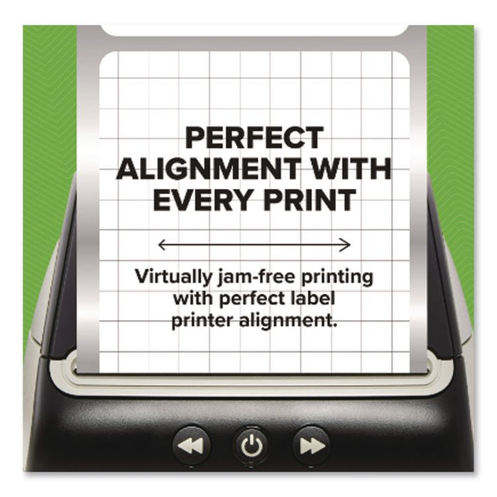 LW Multipurpose Labels, 1" x 2.13", White, 500 Labels/Roll, 24 Rolls/Box