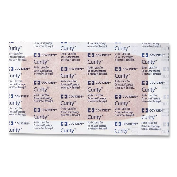Flexible Fabric Adhesive Bandages, Strip, 2 x 3, 50/Box