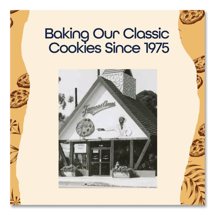 Cookies, Original Recipe Chocolate Chip, 2 oz Bag, 6/Box