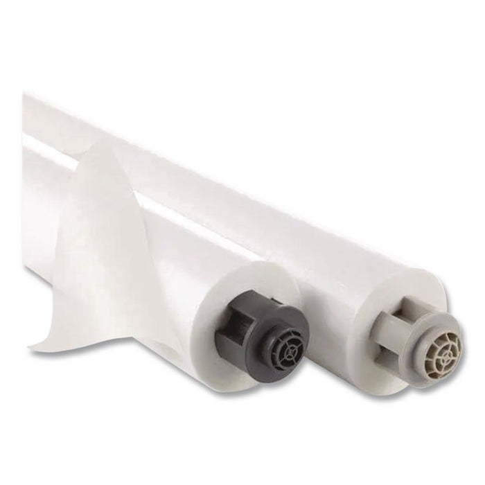 Pinnacle 27 EZLoad Roll Film, 1.5 mil, 25" x 500 ft, Gloss Clear, 2/Box