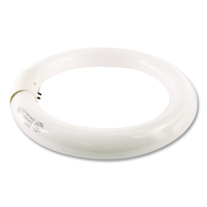 T9 Circline Garage and Basement Fluorescent Bulb, FC8T9/CW, 22 W, Cool White