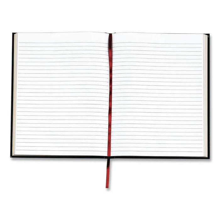 Executive Journal, 1-Subject, Wide/Legal Rule, Black Cover, (80) 11 x 8.5 Sheets