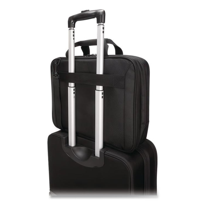 CityLite Laptop Case, Fits Devices Up to 16", Nylon, 13.25 x 3.5 x 16.5, Black
