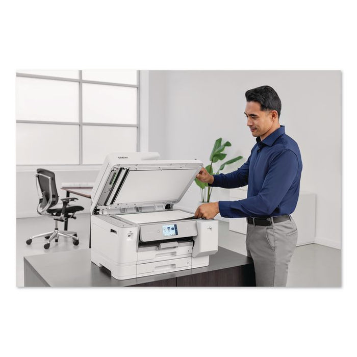 Workhorse MFC-J6975DW Business Color Inkjet AIO Printer, Copy/Fax/Print/Scan