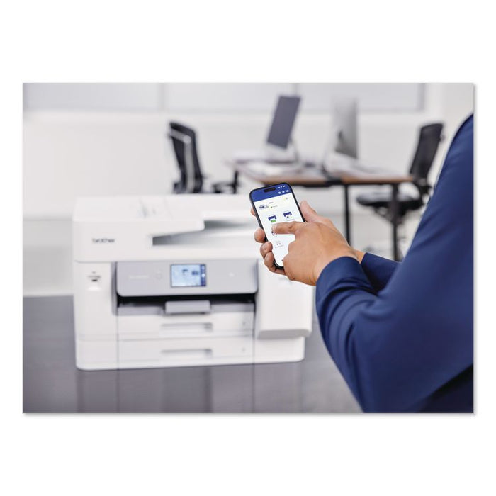 Workhorse MFC-J6975DW Business Color Inkjet AIO Printer, Copy/Fax/Print/Scan