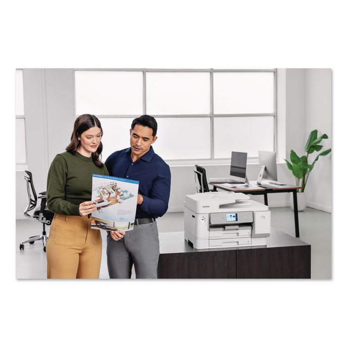 Workhorse MFC-J6975DW Business Color Inkjet AIO Printer, Copy/Fax/Print/Scan