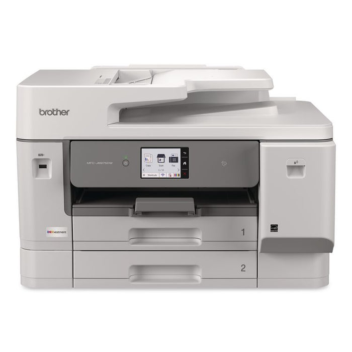Workhorse MFC-J6975DW Business Color Inkjet AIO Printer, Copy/Fax/Print/Scan