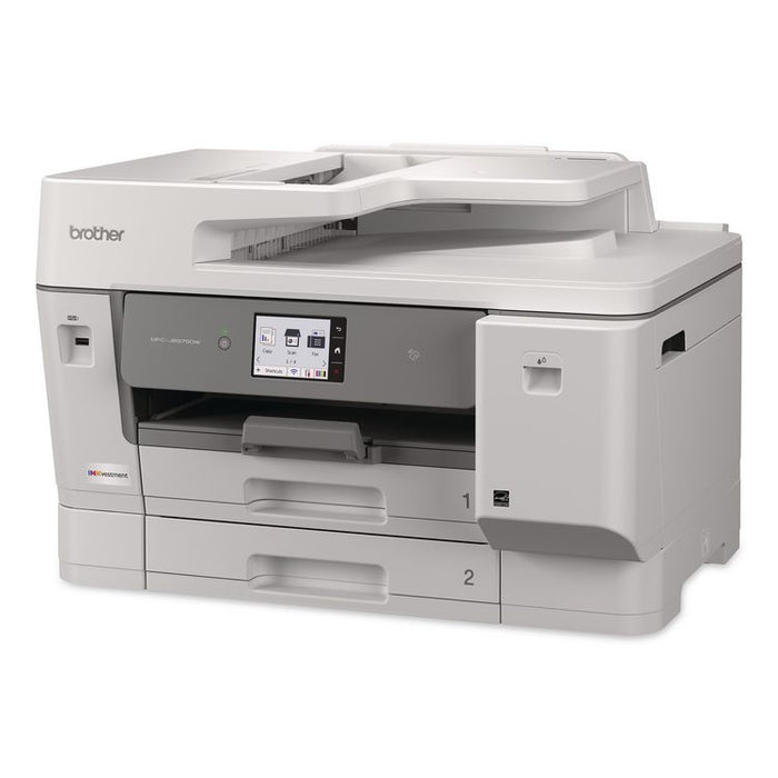 Workhorse MFC-J6975DW Business Color Inkjet AIO Printer, Copy/Fax/Print/Scan