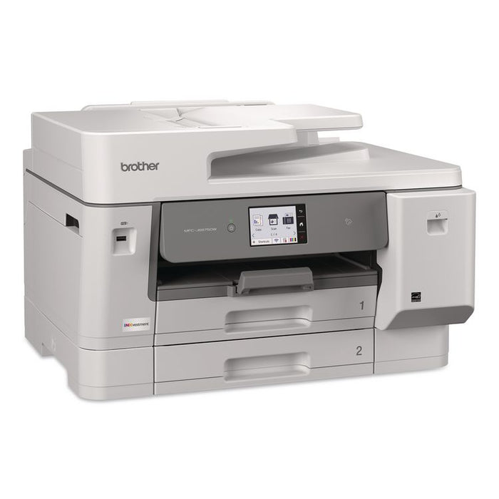 Workhorse MFC-J6975DW Business Color Inkjet AIO Printer, Copy/Fax/Print/Scan