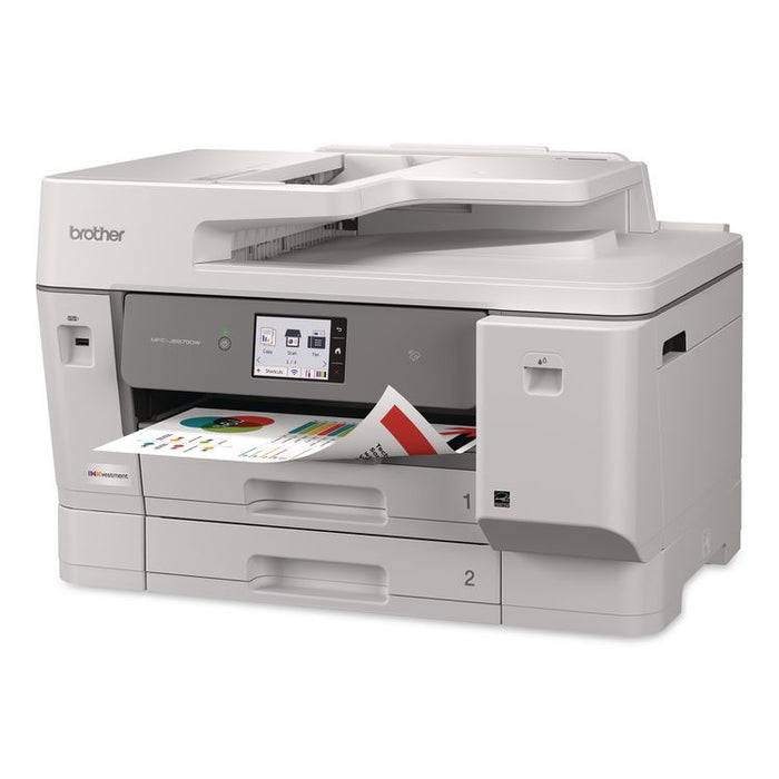 Workhorse MFC-J6975DW Business Color Inkjet AIO Printer, Copy/Fax/Print/Scan