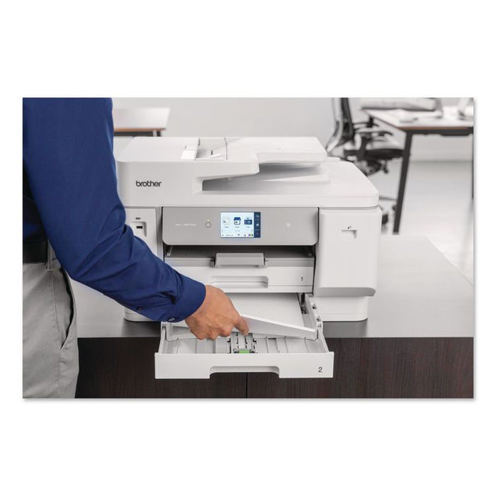 Workhorse MFC-J6975DW Business Color Inkjet AIO Printer, Copy/Fax/Print/Scan