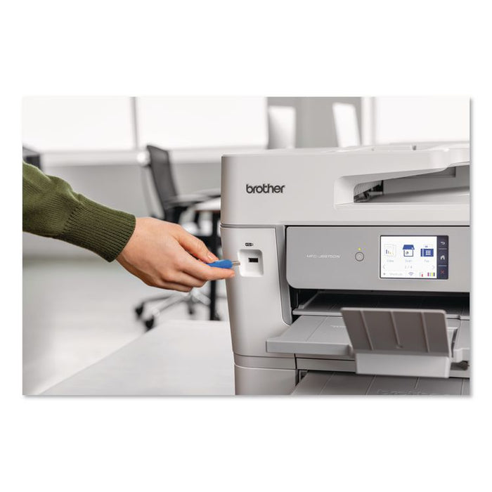Workhorse MFC-J6975DW Business Color Inkjet AIO Printer, Copy/Fax/Print/Scan