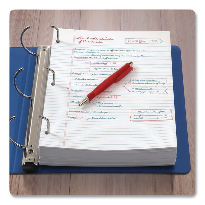 Filler Paper, 3-Hole, 8.5 x 11, Medium/College Rule, 500/Pack