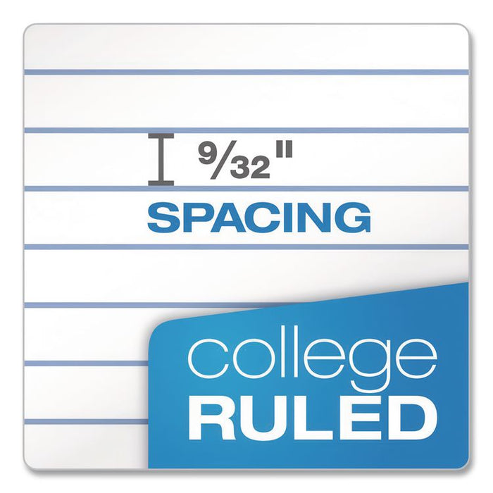 Filler Paper, 3-Hole, 8.5 x 11, Medium/College Rule, 500/Pack
