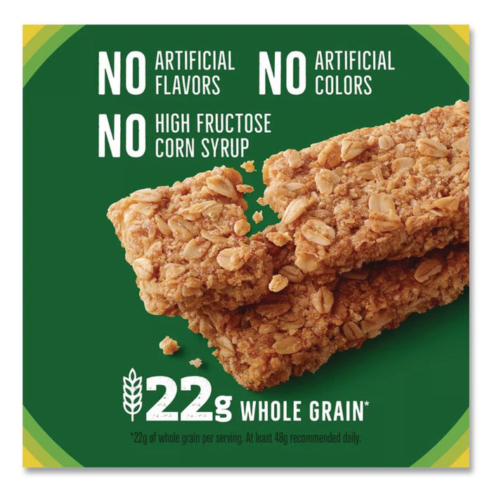 Granola Bars, Crunchy Oats and Honey, 1.5 oz Pouch, 28/Box